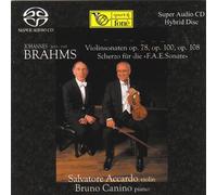 Accardo - Brahms: Violin Sonatas 1 [Import]