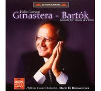 Accardo - Ginastera : Concerto Pour Violon - Bartok : Sonate Pour Violon