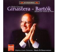 Accardo - Ginastera : Concerto Bartok : Sonate pour Violon [Import]