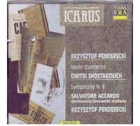 Accardo - PendereckiViolin Concerto [Import]