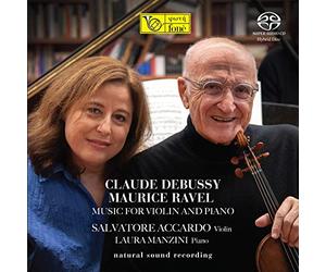 Accardo Salvatore - Claude Debussy, Maurice Ravel