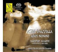 Accardo Salvatore E Orchestra Da Camera Italiana - Astor Piazzolla Adios Nonino