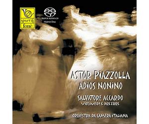 Accardo Salvatore E Orchestra Da Camera Italiana - Astor Piazzolla Adios Nonino (Sacd) [Import]