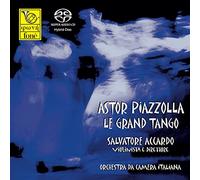 Accardo Salvatore E Orchestra Da Camera Italiana - Astor Piazzolla Le Grand Tango (Sacd) [Import]
