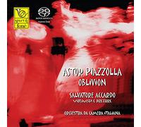 Accardo Salvatore E Orchestra Da Camera Italiana - Oblivion (Sacd) [Import]
