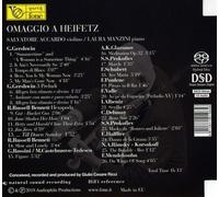 Accardo,Salvatore & Manzini,Laur Omaggio a Heifez (Natural Sound Recording (CD)