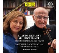 Accardo,Salvatore & Manzini,Laura - Music for Violin and Piano (Analog Master Edition) [Import]