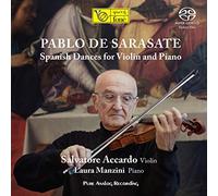 Accardo,Salvatore & Manzini,Laura - Spanish Dances for Violin and Piano (Analog Master [Import]