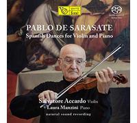 Accardo Salvatore - Pablo De Sarasate (Sacd) [Import]