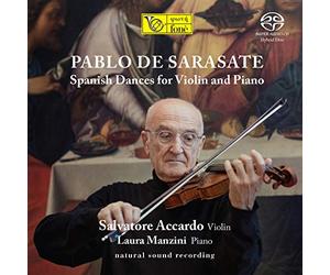 Accardo Salvatore - Pablo De Sarasate (Sacd)