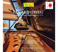 Accardo,Salvatore & Redaelli,Stefania - Sonatas for Violin and Piano-1,2,3 (Color Transpar [Import]