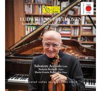 Accardo,Salvatore - Sonatas for Violin & Piano,No.2,3 (Color Transpar [Import]