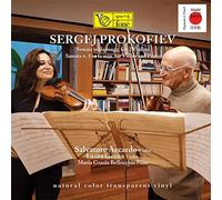 Accardo,Salvatore - Sonate (Color Transparent Vinyl)