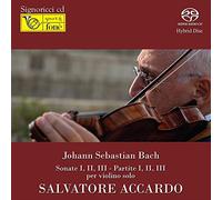 Accardo Salvatore – Sonate Partite N.1, N.2, N.3 – CD – Import