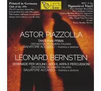 Accardo, Salvatore - Tanti Anni / Serenade Per Violino (Natural Sound R LP]
