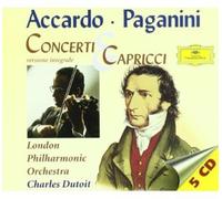 ACCARDO SALVATORE (violino) - Concerti/Capricci