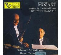 ACCARDO SALVATORE (violino) - Mozart Violinsonaten [DE Import]