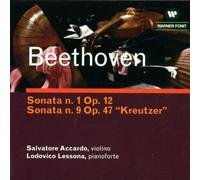 Accardo - Violin Sonatas No.1 OP.12 [Import]
