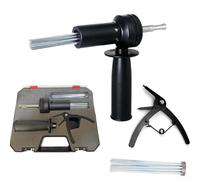 Accarugty Adaptateur détartreur d'aiguille conçu pour les marteaux électriques à tige SDS pour l'élimination de la rouille, le détartrage du béton et les tâches de perçage de maçonnerie