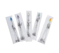 Accarugty Alabama Rig Leurre de pêche - Leurre parapluie à 5 bras avec émerillon, 15 g d'appâts de natation en eau salée pour pêche sur roche et bar en eau profonde (ensemble de 5 couleurs)