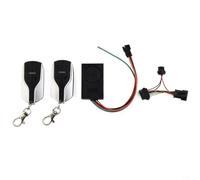 Accarugty Alarme antivol pour scooter électrique 36-72 V avec double interrupteur, dispositif de sécurité étanche, pour trottinettes électriques Dualtron Thunder Victor (A)