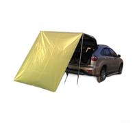Accarugty Auvent latéral de voiture SUV 300 x 200 cm en tissu Oxford imperméable avec cordes à vent et piquets de sol, pour l'extérieur, les voyages, la randonnée (440 x 200 cm)