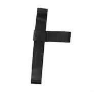 Accarugty Bandes de retenue de tuyau de réservoir de plongée pour cylindres de 6 L et 12 L, sangles élastiques en caoutchouc avec languette de traction en nylon, pour gréement latéral, sangle