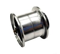 Accarugty Bobine de moulinet de pêche pour Daiwa Zillion SV/TW, Steez SV TW, HLC, Regal & For Morethan PE TW Series - 7,5 g en alliage d'aluminium 7075 S (gris)