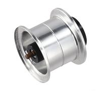 Accarugty Bobine de moulinet de pêche pour Daiwa Zillion SV/TW, Steez SV TW, HLC, Regal & For Morethan PE TW Series - 7,5 g en alliage d'aluminium 7075 (argenté)