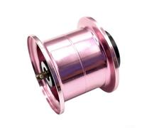 Accarugty Bobine de moulinet de pêche pour Daiwa Zillion SV/TW, Steez SV TW, HLC, Regal & For Morethan PE TW Series - 7,5 g en alliage d'aluminium 7075 S (rose)