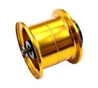 Accarugty Bobine de moulinet de pêche pour Daiwa Zillion SV/TW, Steez SV TW, HLC, Regal & For Morethan PE TW Series - 7,5 g en alliage d'aluminium 7075 (doré)