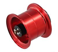 Accarugty Bobine de moulinet de pêche pour Daiwa Zillion SV/TW, Steez SV TW, HLC, Regal & For Morethan PE TW Series - 7,5 g en alliage d'aluminium 7075 S (rouge)