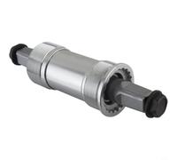 Accarugty Boîtier de pédalier conique carré en acier | Axe de vélo à roulement à billes scellé 68 mm, 73 mm, 124,5 mm, remplacement pour FSA BB7420