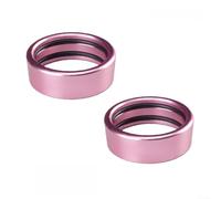 Accarugty bsicycle Handlebsar Anneau de verrouillage pour bsike P8 pliable 25,4 mm, limiteur anti-rotation avec revêtement Rubsbser, bouchon de protection, pour personnalisation (F)