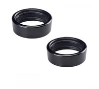 Accarugty bsicycle Handlebsar Anneau de verrouillage pour bsike P8 pliable 25,4 mm, limiteur anti-rotation avec revêtement Rubsbser, bouchon de protection, pour personnalisation (A)