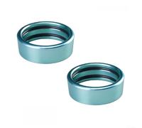 Accarugty bsicycle Handlebsar Anneau de verrouillage pour bsike P8 pliable 25,4 mm, limiteur anti-rotation avec revêtement Rubsbser, bouchon de protection, pour personnalisation (D)