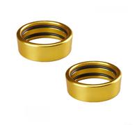 Accarugty bsicycle Handlebsar Anneau de verrouillage pour bsike P8 pliable de 25,4 mm, limiteur anti-rotation avec revêtement Rubsbser, bouchon de protection, pour personnalisation (B)
