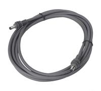 Accarugty Câble de données pour Starlink pour mini câble extérieur DC mâle vers mâle, remplacement de haute qualité 18 AWG avec boîtier en ABS et design résistant aux intempéries (3 mètres)