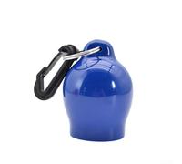 Accarugty Capuchon de protection en silicone avec clip pour la plongée, anti-sable et anti-pollution, orange/jaune/bleu/noir (A)