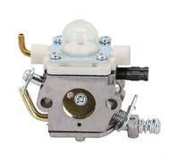 Accarugty Carburateur pour souffleurs Echo Pb580H Pb580T Eb600Rt, construction en alliage métallique, pièce de rechange pour équipement d'alimentation extérieur