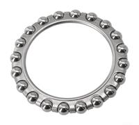 Accarugty Casques de vélo à roulements à billes, ensembles de gobelets en acier pour une direction fluide, compatibles avec les vélos Lowrider, plusieurs tailles #1-#10 en option (#10)