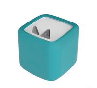 Accarugty Coque de protection en silicone souple pour Toniebox 2, anti-chute et antidérapante, pour un accès facile aux boutons et aux ports (vert)