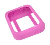 Accarugty Coque en silicone pour ordinateur de plongée, protection anti-chocs pour montre de plongée, coque de protection TX, housse de console sous-marine, résistante aux chocs (fuchsia)