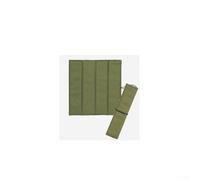 Accarugty Coussin de siège de camping pliable, imperméable 210D Oxford avec couche de polyéthylène, tapis antidérapant ultra léger pour la randonnée, la pêche, les activités de plein air, design