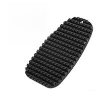 Accarugty Coussinet de béquille de moto, extension de support latéral en plastique ABS avec motif antidérapant pour sol mou et protection du carrelage, convient à la plupart des motos