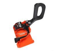 Accarugty Couvercle de pignon de frein de chaîne pour pièces de tronçonneuse 5200 5800, assemblage de couvercle d'embrayage de rechange compatible avec les modèles chinois, finition orange ou blanche