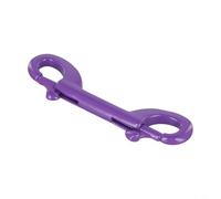 Accarugty Crochet de fixation de plongée, clip à double extrémité, fixation d'engrenage sous-marin, boulon en acier inoxydable, clip de ceinture de poids de plongée, 316 Marine