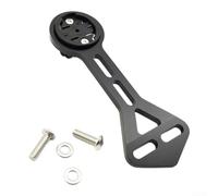 Accarugty Cycly Support d'ordinateur pour Garmin Wahoo Bryton | Support de guidon en alliage pour vélo Aero Bike Computer Mount pour guidon de route intégré