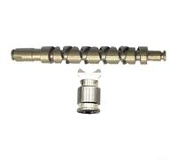 Accarugty Demi-lune Pin and Twists Kit de remplacement pour moulinets de pêche 19SLX, 22SLX DC, Scorpion DC, MGL 21, Curado 19, 150XT - Métal (Mahua + Demi-lune)