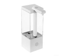 Accarugty Distributeur de savon automatique activé par capteur avec batterie rechargeable et grande capacité de 490 ml pour distributeur de savon, shampooing et détergent sans contact